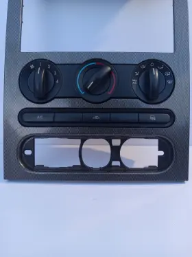 6L30-2AAASMDS FORD Center Dash Radio Bezel Surround Carbon #3