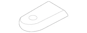 6R3Z-14528-DB FORD Switch Housing Mustang