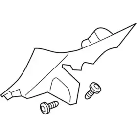 6R3Z-7631013-AAC FORD Lower Panel Mustang