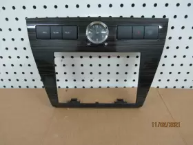 7N7C15000AA FORD Radio Wood Fusion