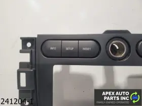7R33-6304302-A FORD Radio Bezel Climate Control Panel Heated #2