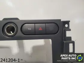 7R33-6304302-A FORD Radio Bezel Climate Control Panel Heated #3