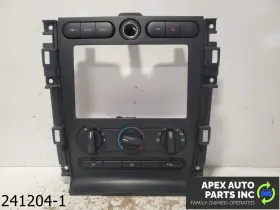 7R33-6304302-A FORD Radio Bezel Climate Control Panel Heated