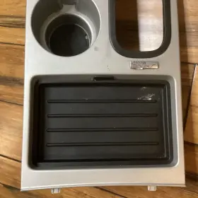 7T4Z78045A76AA FORD Center Console Shifter Bezel Cup Holder #2