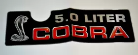 Ford Mustang Svt Cobra Original Brochure Foldout Poster Inner #3