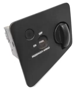 8C34-26047A04 FORD Power Outlet Point Switch Radio Bezel Dash #2