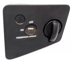 8C34-26047A04 FORD Power Outlet Point Switch Radio Bezel Dash
