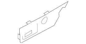 8C3Z-14A706-BA FORD Housing F-250