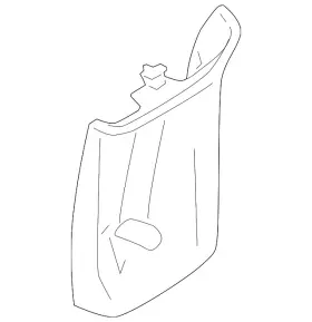 8L2Z-7831004-AB FORD Upper #2