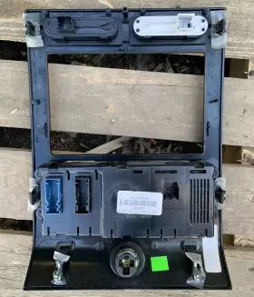 9L14-7804302-A FORD Dash Radio Heater Bezel Woodgrain Ranch #2