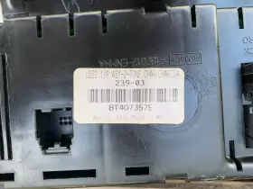 9L14-7804302-A FORD Dash Radio Heater Bezel Woodgrain Ranch #3