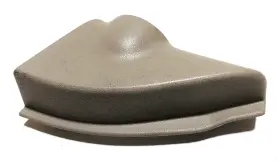 9L8Z-17K709-BA FORD Mirror Cover Front Left Stone Mercury