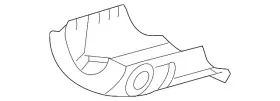 AE5Z-3530-AB FORD Lower Shroud