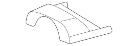 AE5Z-3530-AE FORD Upper Shroud