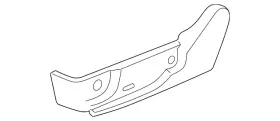 AE5Z-5462187-AA FORD Seat Panel