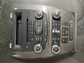 AE5Z5404302AE FORD Radio Climate Control Center Dash Bezel