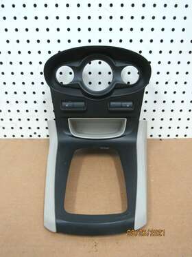 AE8318D422BAW FORD Center Heater Ac Control Shifter Fiesta