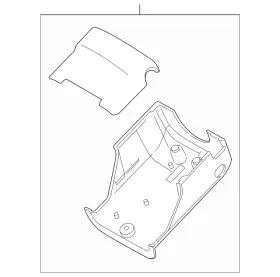 AE9Z-3530-AA FORD Column Cover