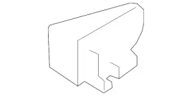AM5Z-17218B08-A FORD Handle Outside Bezel