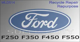 BC34-25044D70-A FORD Speedometer Cluster Cover Bezel #2