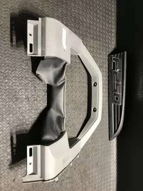 BC34-25044D70-AB FORD Cover Panel Bezel Speedometer F250 F350 #2