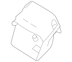 BL3Z-3530-BC FORD Upper Shroud F-150