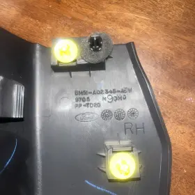 BM51A02348AEW FORD Right Front Kick Panel Focus #2