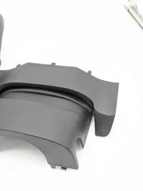 BM51A04291 FORD Steering Column Upper Lower Shroud Cover #2