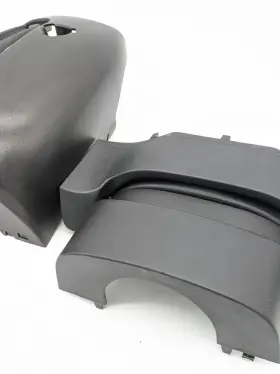BM51A04291 FORD Steering Column Upper Lower Shroud Cover #3