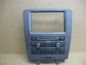 BR3T18A802BD FORD Radio Climate Control Panel Faceplate Dash