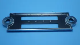 C3AA-18842 FORD Radio Dash Plate Bezel