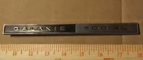 C5AB-6304460-A FORD Emblem Steel Galaxie #2