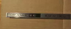 C5AB-6304460-A FORD Emblem Steel Galaxie
