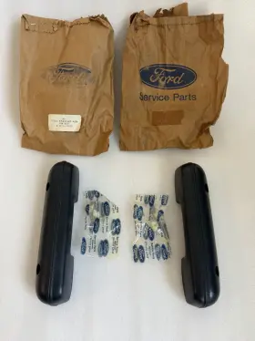 C7ZZ-6524140-A FORD Nos Arm Rest Pads Standard Mustang Cougar