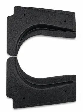 C8OB-63281A74-BW FORD Cyclone Piller Rear Boot Kick Panel