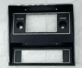 C8OZ-9D612-C FORD Radio Dash Bezel Interior Faceplate Mercury