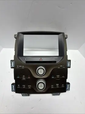 CT4T-18A802-BG FORD Radio Dash Bezel Climate Edge