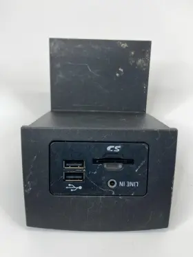 D2BB-54045A06-BA FORD Center Console Cover Panel Usb Socket #3