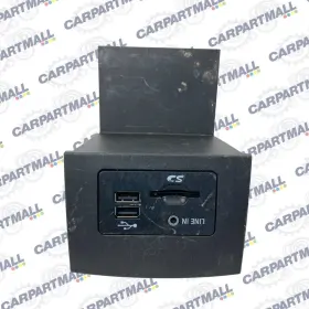 D2BB-54045A06-BA FORD Center Console Cover Panel Usb Socket