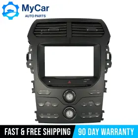 DB5T-18A802-EK FORD Climate Radio Control Panel Bezel Dash