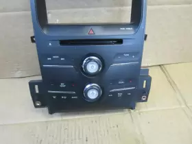 DG1T18A802DJ FORD Radio Climate Control Panel Faceplate Dash #3