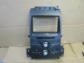 DG1T18A802DJ FORD Radio Climate Control Panel Faceplate Dash