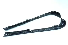 DS73-F061A17 FORD Front Left Right Center Console Molding Set #2