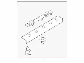 DS7Z-5413209-AC FORD Front Sill Plate