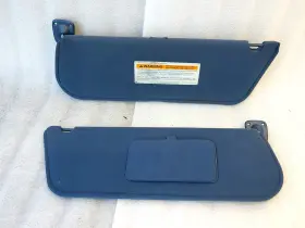 E0TB-1004122-AWD FORD Light Lapis Sun Visors F150 F250 F350