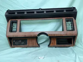 E0TB-10045C90-DL FORD Cluster Bezel Surround Dash Board Wood