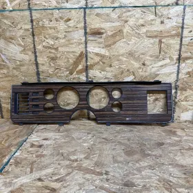 E1ZB-66045090-AA FORD Woodgrain Dash Gauge Cluster Bezel