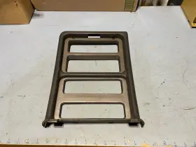 E5SB-63045A98AB FORD Center Dash Radio Bezel Panel Turbo