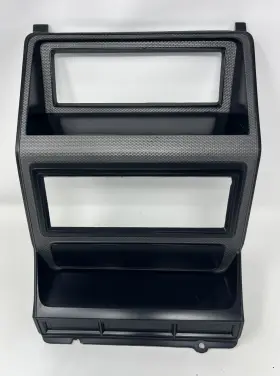 E5TB15045A98AA FORD Dash Radio Climate Control Bezel F150
