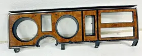 E67B-10045C90-1 FORD Speedometer Cluster Wood Grain Bezel